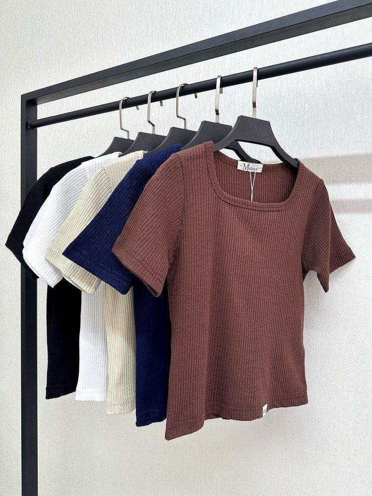 کراپ یقه خشتی زنانه